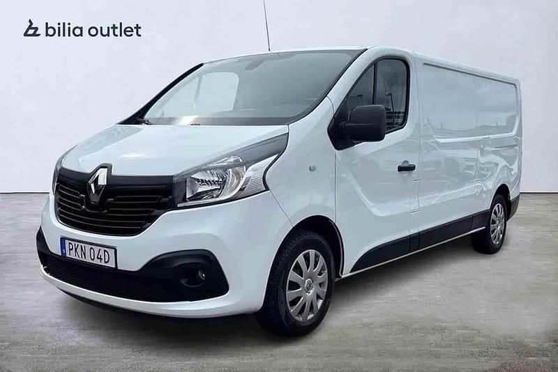 Vit Begagnad 2019 Renault Trafic Van | 169 900 kr (Superpris) - Bild 1/1