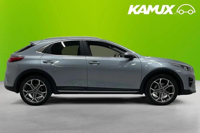 Begagnad Kia XCeed Advance 141 HK (103 kW) 2020 Silver/grå SUV