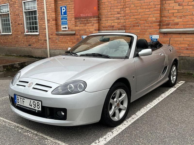 Silver Begagnad 2005 MG TF Cab | 79 900 kr - Bild 1/4