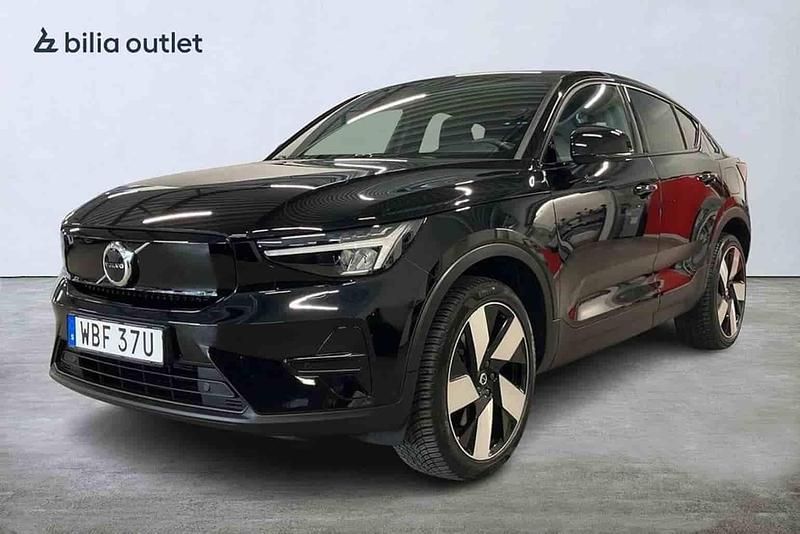 Svart Begagnad 2023 Volvo EC40 Single Motor SUV | 349 000 kr - Bild 1/1