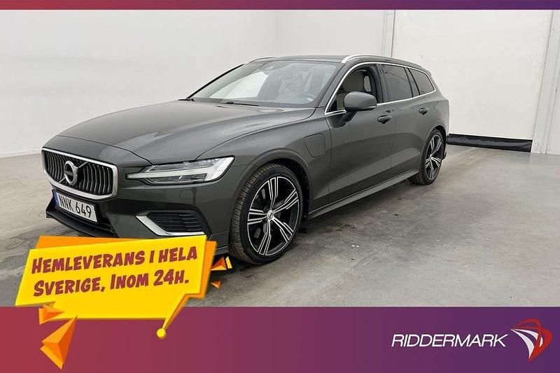 Mgrå Begagnad 2020 Volvo V60 Inscription Kombi | 304 700 kr - Bild 1/3