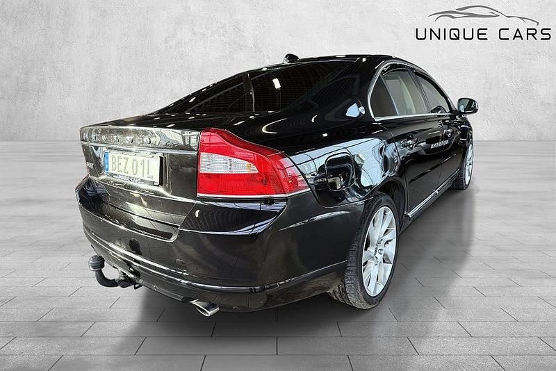 Begagnad Volvo S80 Executive 230 HK (169 kW) 2011 Brun Sedan