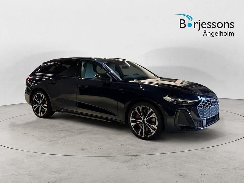 Ny Audi A5 S-Line 371 HK (272 kW) 2025 Blå Kombi