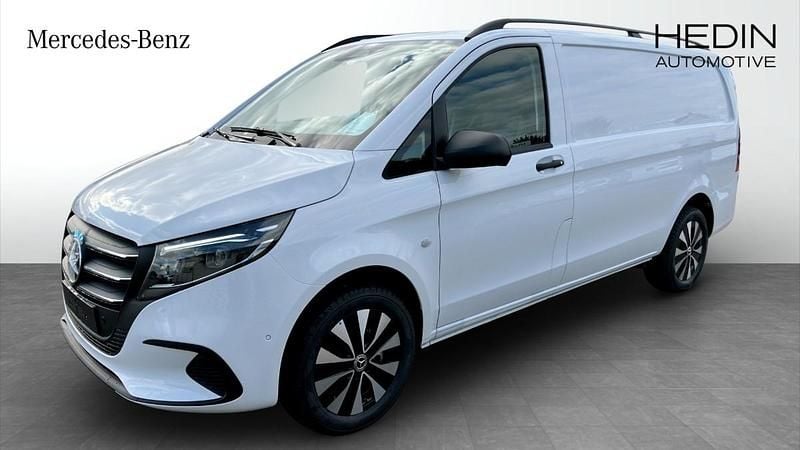 Vit Ny 2024 Mercedes Vito Minibuss | 608 120 kr - Bild 1/4