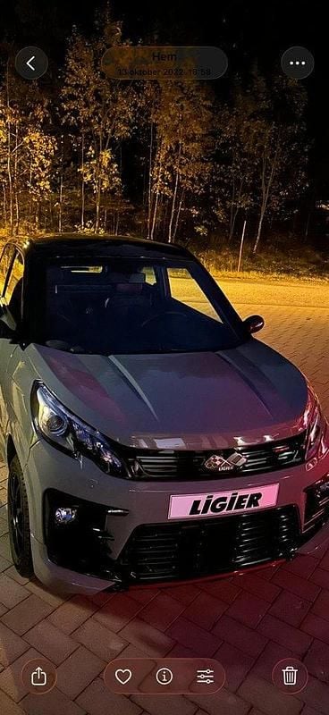 Begagnad 2022 Ligier JS50 Halvkombi | 165 000 kr - Bild 1/2