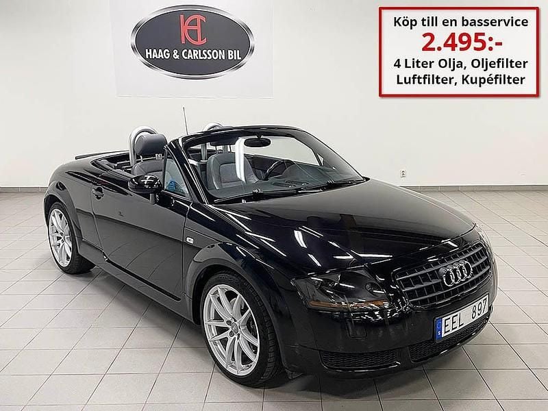 Begagnad Audi TT Roadster 2006 Svart Cab