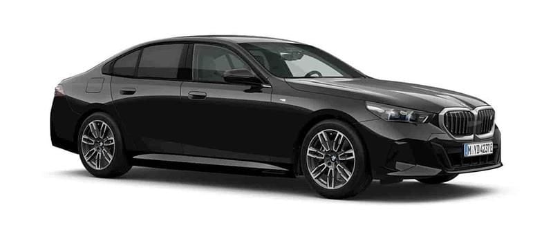 Svart Ny 2025 BMW i5 M Sport Sedan | 751 999 kr (Marknadspris) - Bild 1/1