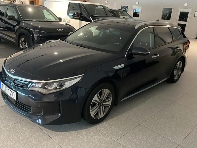 Blå Begagnad 2018 Kia Optima Advance Kombi | 179 900 kr (Marknadspris) - Bild 1/4