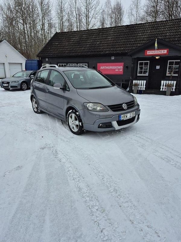 Begagnad VW Golf VI 160 HK (117 kW) 2008 Mörkgrå Halvkombi