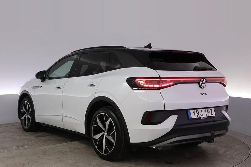 Begagnad VW ID.4 GTX 250 kW (340 HK) 2021 Vit SUV