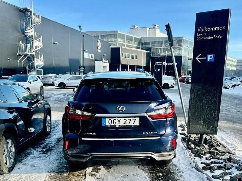 Begagnad Lexus RX450h Executive Line 313 HK (230 kW) 2016 SUV