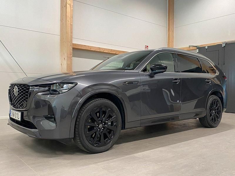 Grå (machine grey) Begagnad 2024 Mazda 6 Homura-Line SUV | 599 000 kr - Bild 1/4