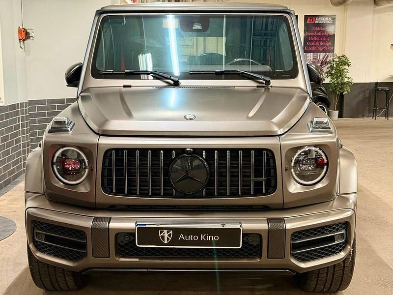Begagnad Mercedes G63 AMG AMG 585 HK (430 kW) 2022 Grå SUV