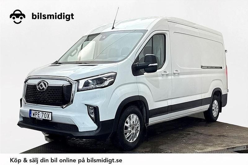 Vit Begagnad 2021 Maxus eDeliver 9 Van | 254 900 kr (Superpris) - Bild 1/3