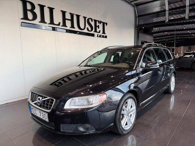 Svart Begagnad 2012 Volvo V70 Momentum Kombi | 79 900 kr (Bra pris) - Bild 1/4