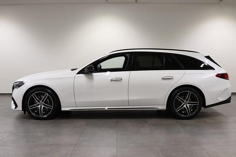 Begagnad Mercedes E220 Premium 197 HK (144 kW) 2025 Vit Kombi