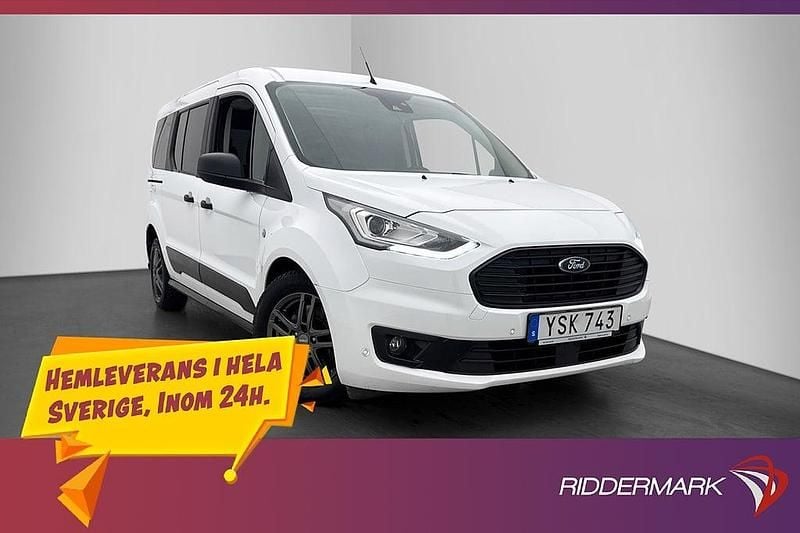 Begagnad Ford Grand Tourneo Connect 2019 Vit Minibuss