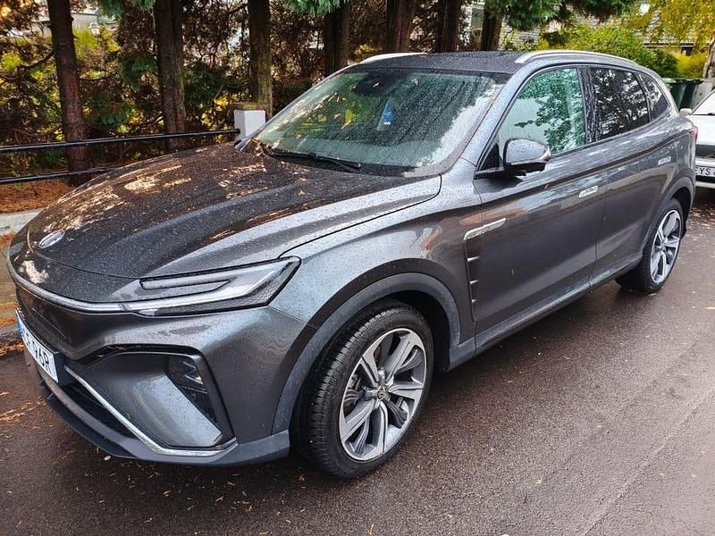 Mörkgrå metallic Begagnad 2022 MG Marvel R Performance SUV | 229 900 kr (Superpris) - Bild 1/1