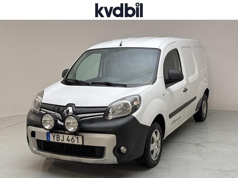 Vit Begagnad 2016 Renault Kangoo Pickup | 33 000 kr - Bild 1/3