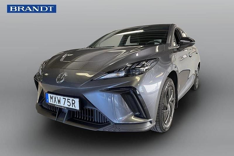 Grå Begagnad 2023 MG MG4 EV Halvkombi | 229 900 kr (Bra pris) - Bild 1/4