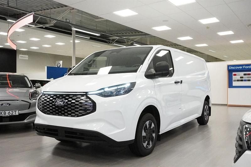 Begagnad Ford E-Transit 2026 Vit Van