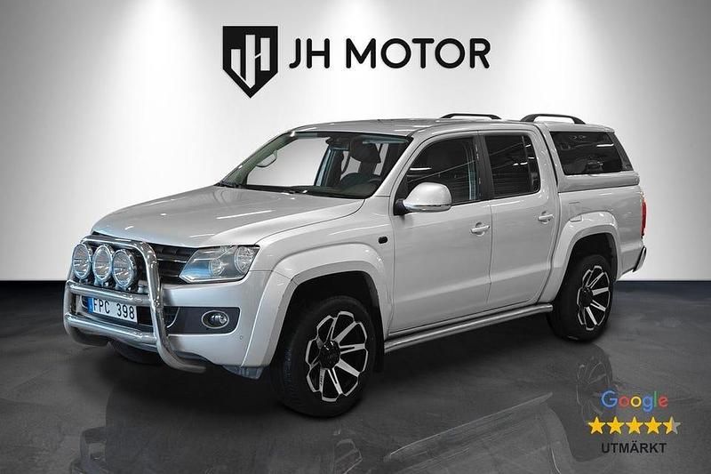 Begagnad VW Amarok Highline 180 HK (132 kW) 2013 Silver Pickup
