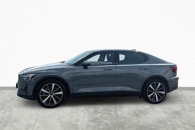 Grå Begagnad 2021 Polestar 2 Long Range Dual motor Sedan | 299 900 kr (Bra pris) - Bild 1/2