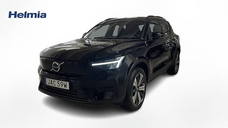 Svart Begagnad 2022 Volvo XC40 Core SUV | 329 900 kr (Superpris) - Bild 1/4