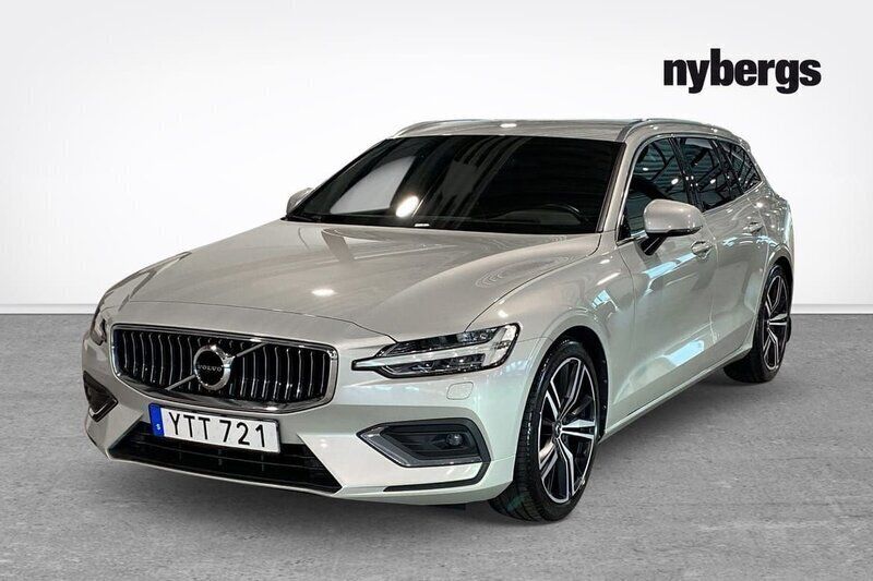 Vit Begagnad 2019 Volvo V60 Inscription Kombi | 309 000 kr (Marknadspris) - Bild 1/4