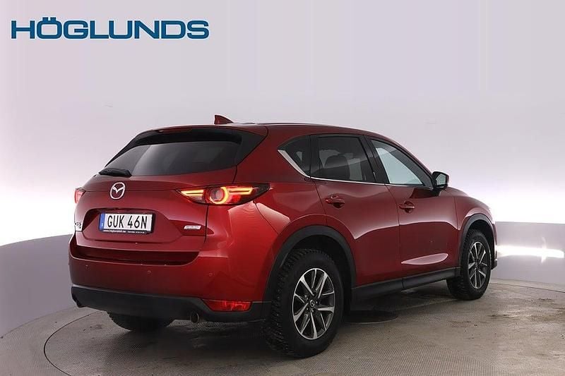 Begagnad Mazda CX-5 Optimum 194 HK (142 kW) 2019 Röd SUV