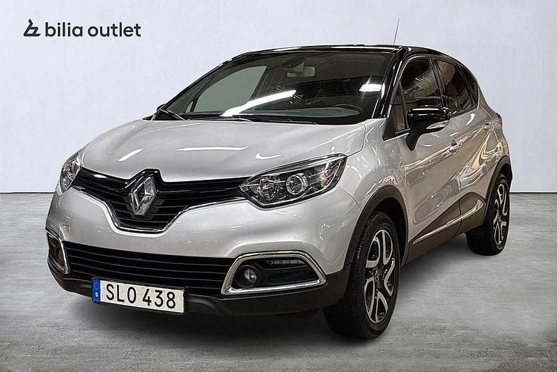 Flerfärgad Begagnad 2016 Renault Captur Dynamique SUV | 74 900 kr (Lite dyr) - Bild 1/3