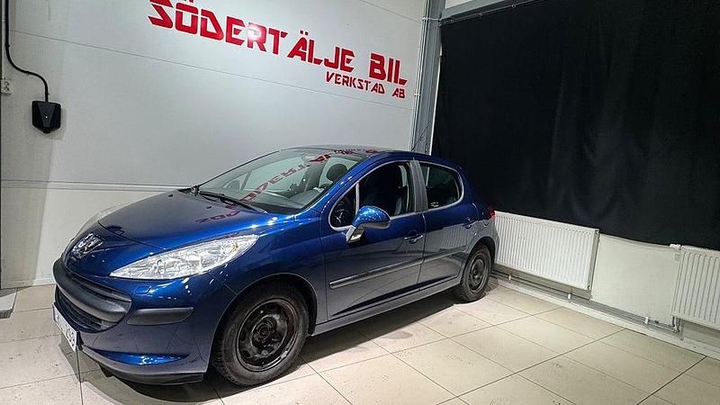 Begagnad Peugeot 207 95 HK (69 kW) 2008 Blå Halvkombi