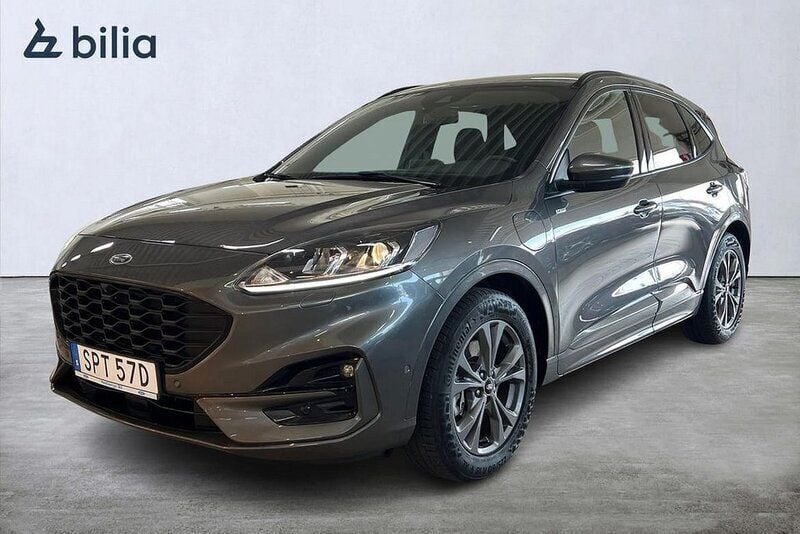 Grå Begagnad 2020 Ford Kuga ST-Line SUV | 215 000 kr (Superpris) - Bild 1/4