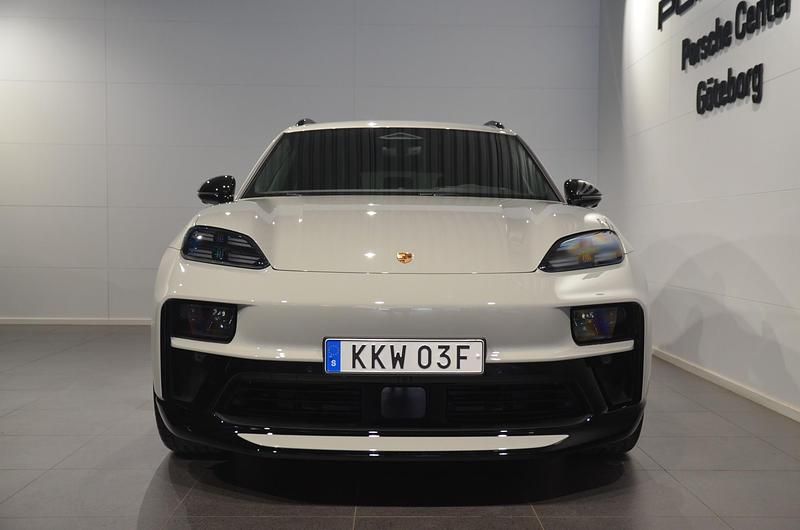Ny Porsche Macan GTS 419 kW (571 HK) 2026 Grå SUV