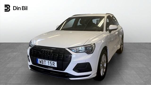 Vit Begagnad 2024 Audi Q3 Advanced Plus SUV | 359 000 kr (Marknadspris) - Bild 1/4