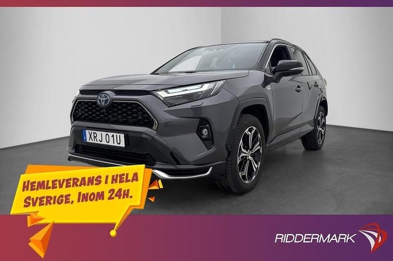 Begagnad Toyota RAV4 Premium 306 HK (225 kW) 2023 Grå SUV