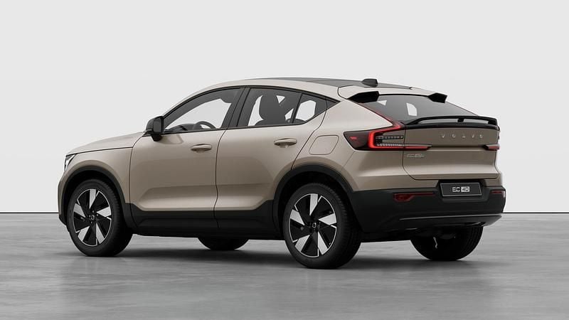 Ny Volvo EC40 Single Motor Extended Range 185 kW (252 HK) 2026 Brun SUV