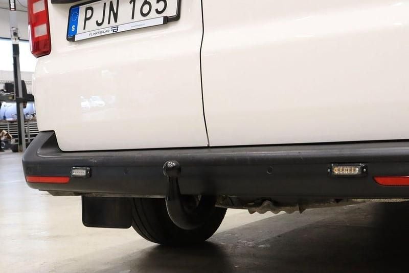 Begagnad VW T6 150 HK (110 kW) 2018 Vit Van
