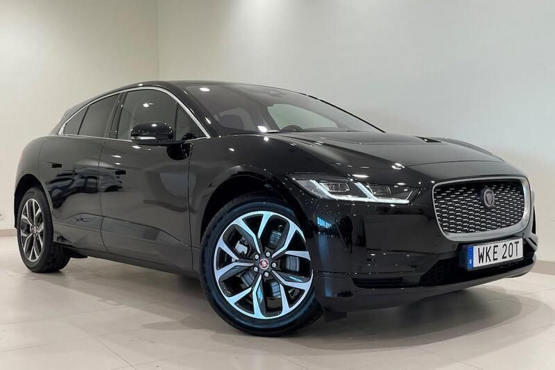Svart Begagnad 2022 Jaguar I-Pace SUV | 849 900 kr - Bild 1/4