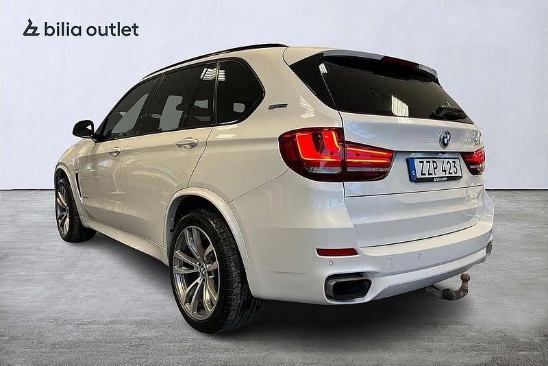 Begagnad BMW X5 M Sport 245 HK (180 kW) 2018 Vit SUV