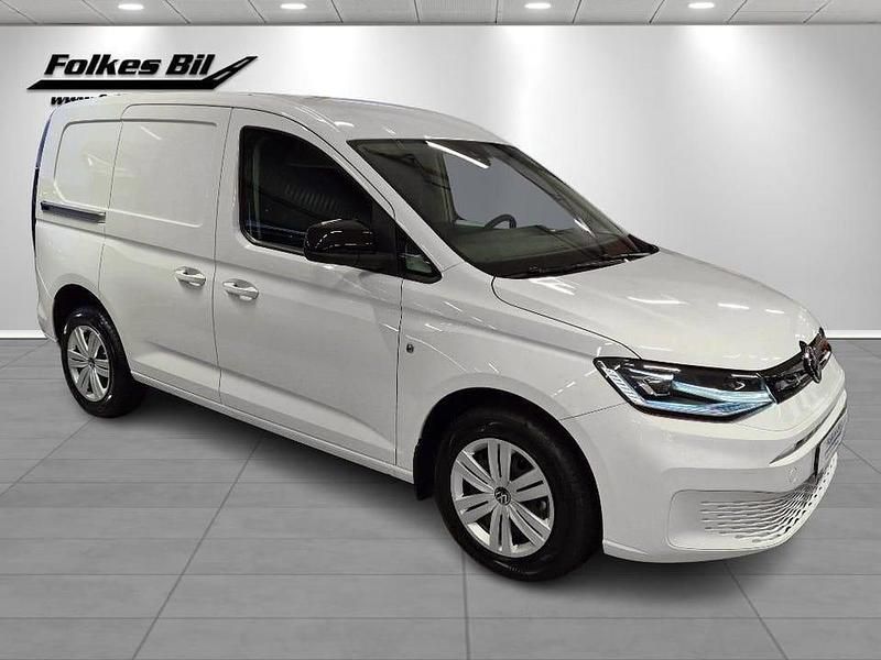 Begagnad VW Caddy 123 HK (90 kW) 2024 Vit Minibuss