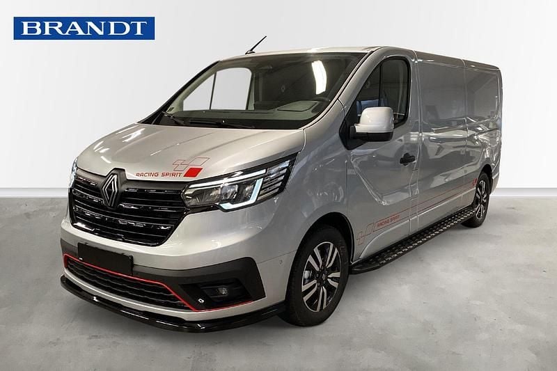 Grå Ny 2026 Renault Trafic Minibuss | 549 900 kr - Bild 1/4
