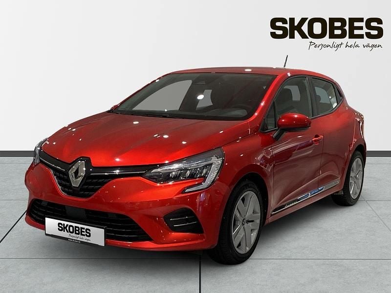 Begagnad Renault Clio V Zen 91 HK (66 kW) 2023 Röd Halvkombi