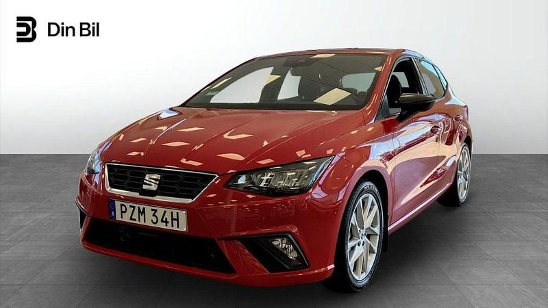 Röd Begagnad 2023 Seat Ibiza FR Halvkombi | 184 900 kr (Marknadspris) - Bild 1/4