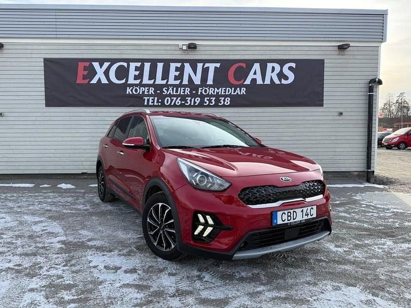 Begagnad Kia Niro Advance 141 HK (103 kW) 2021 Röd SUV