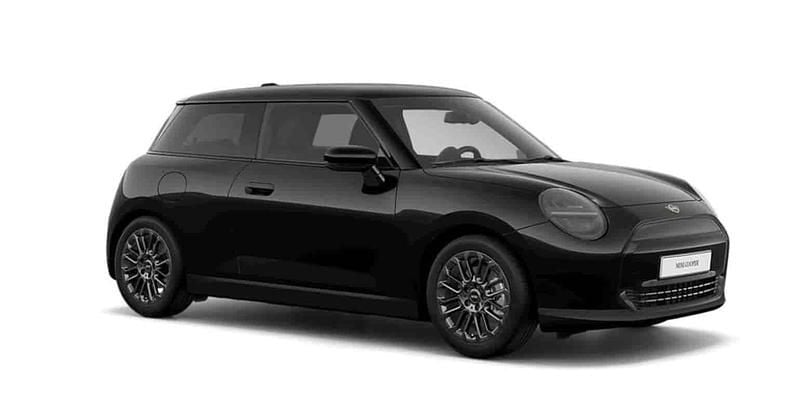 Ny Mini Cooper 135 kW (184 HK) 2026 Svart Halvkombi