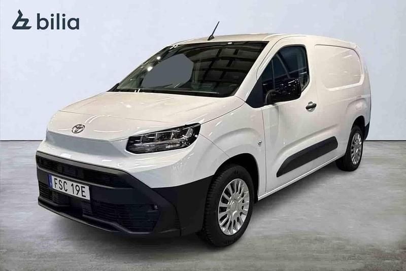 Begagnad Toyota Proace City City 2024 Vit Minibuss
