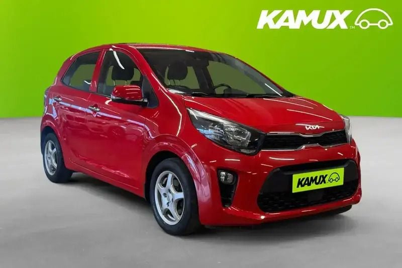 Röd Begagnad 2022 Kia Picanto Advance Halvkombi | 94 800 kr (Bra pris) - Bild 1/4