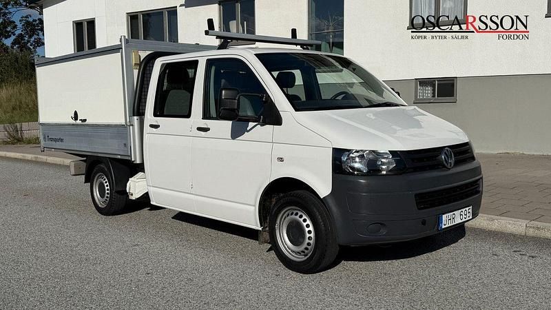 Vit Begagnad 2010 VW T5 Van | 114 900 kr (Marknadspris) - Bild 1/4