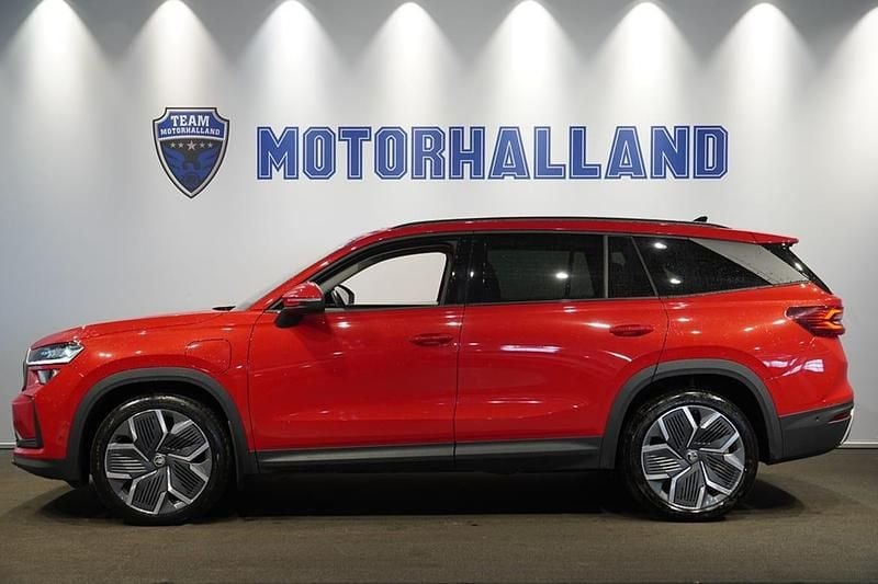 Röd Begagnad 2024 Skoda Kodiaq SUV | 499 900 kr - Bild 1/4